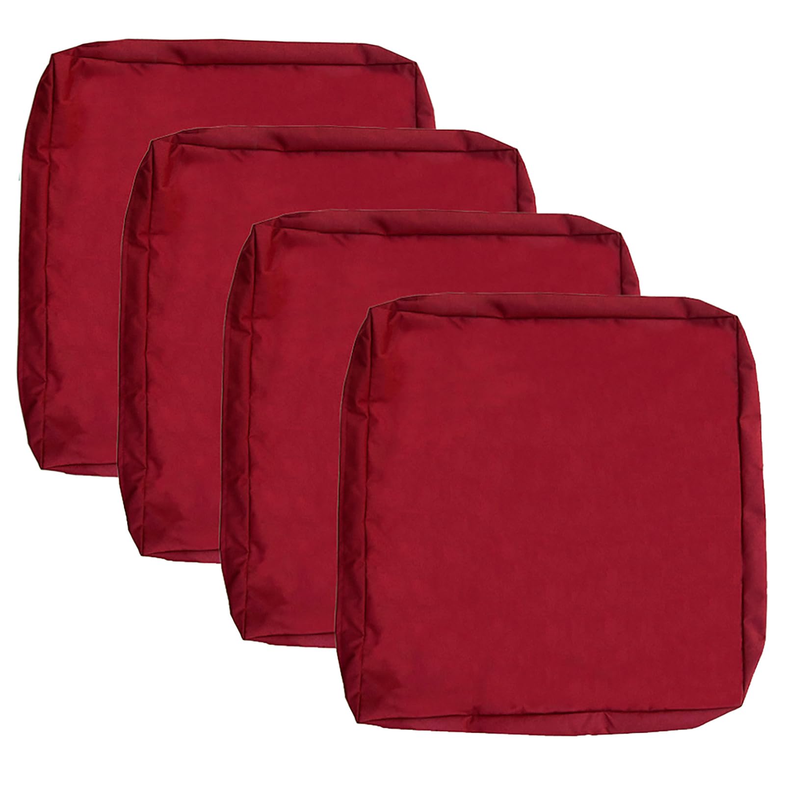 Sqodok Patio Cushion Covers Only, Outdoor Chair Cushion Covers With Ties For Patio Furniture Outdoor Seat Cushion Slipcover Repl