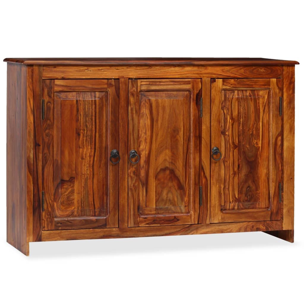 vidaXL Sideboard Solid Sheesham Wood 45.3&quot;x13.8&quot;x29.5&quot;
