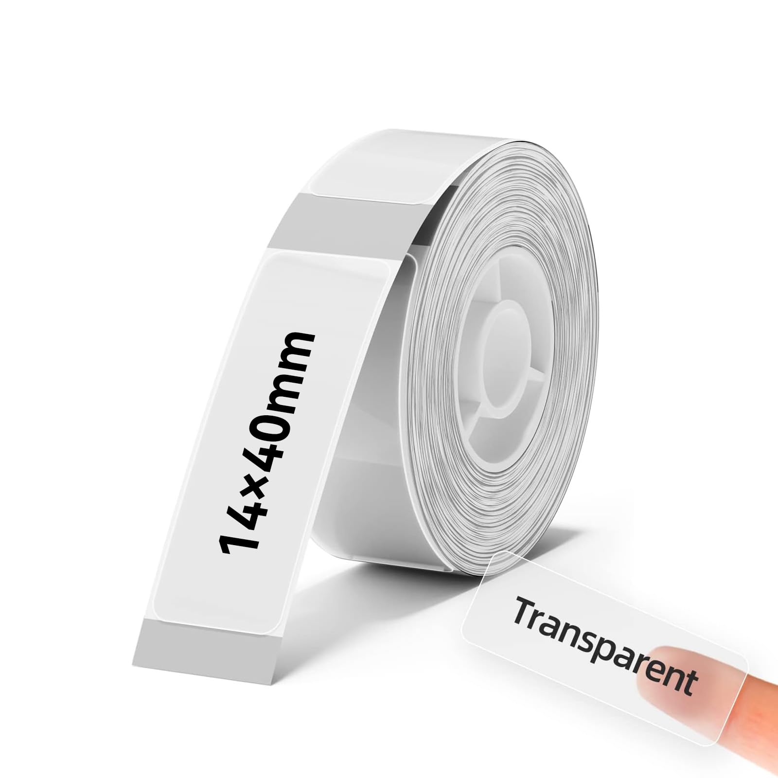 Niimbot Refill Labels Compatible With D11/D110/D101/H1S Label Maker, Waterproof, Oil-Proof Travel Bottles Labels For Storage Bin