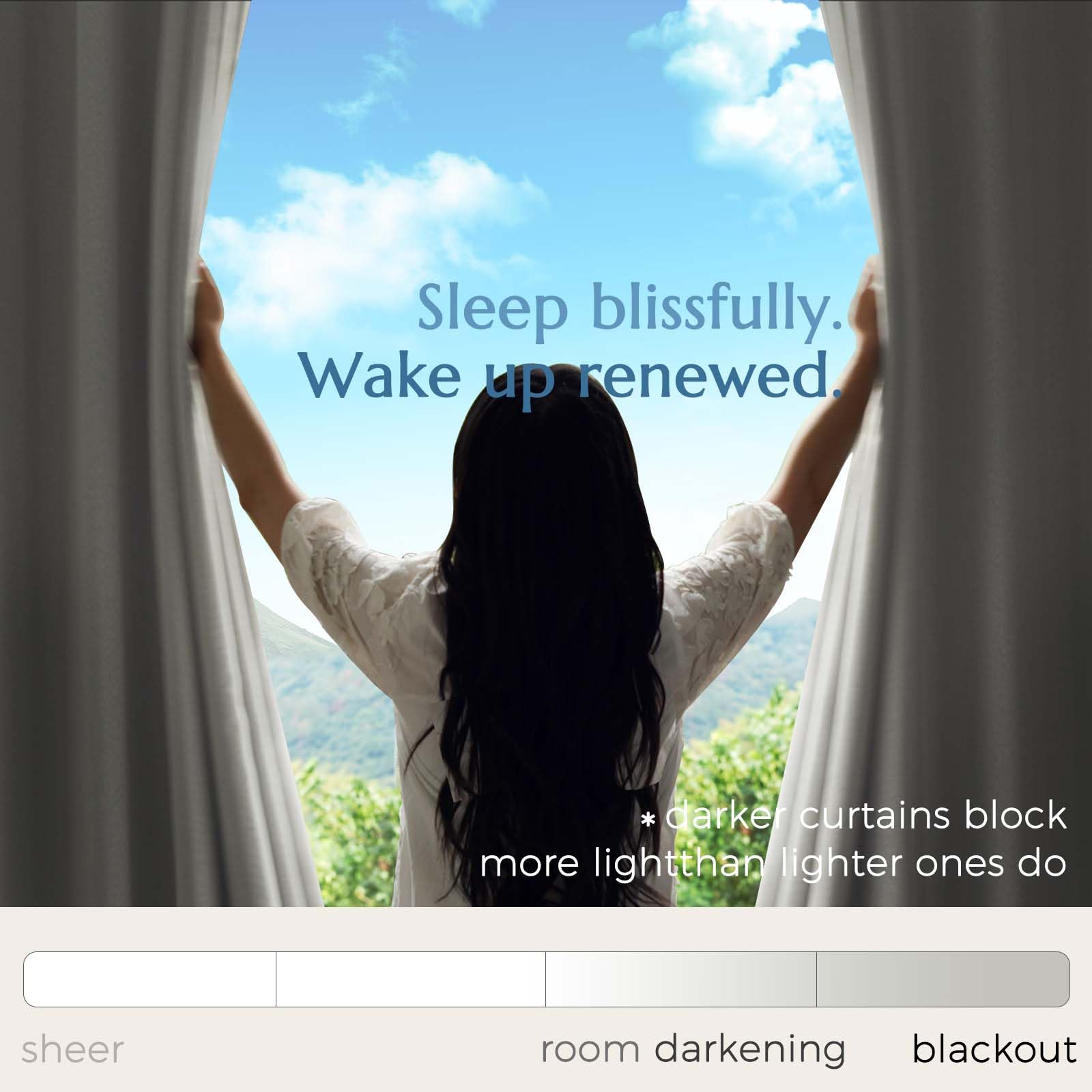 Jinchan Light Green Linen Textured Curtain Grommet Top Thermal Insulated Light Filtering Drape For Living Room Cafe Farmhouse 38X54 Inches 1 Panel