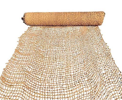 Sandbaggy Coir Mat | Erosion Control Product For Stopping Soil Erosion On Hillsides, Riverbanks & Oceanfront | Lasts 5X Longer T