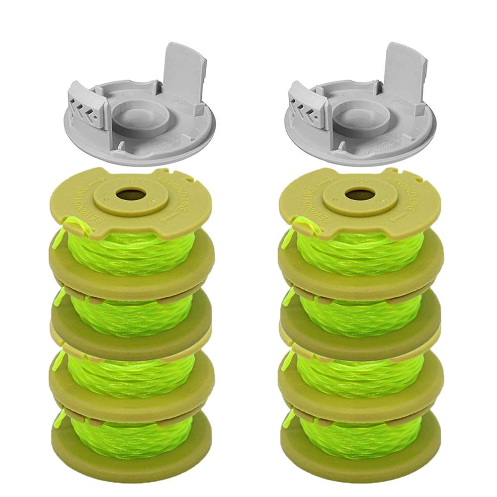 Ac80Rl3 Replacement Spool Line Compatible With 18V, 24V, 40V Cordless Trimmers,Weed Eater String Autofeed Replacement Spools Lin