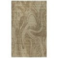Rizzy Home Alora Decor Emerson 10' X 13' Abstract Brown/Gray/Rust/Blue Hand-Tufted Area Rug