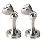 Kolako Magnetic Door Stops, Wall Floor Mounted Door Stopper Catch, Solid Metal Magnetic Doorstops Holder, Door Wall Protector Fo
