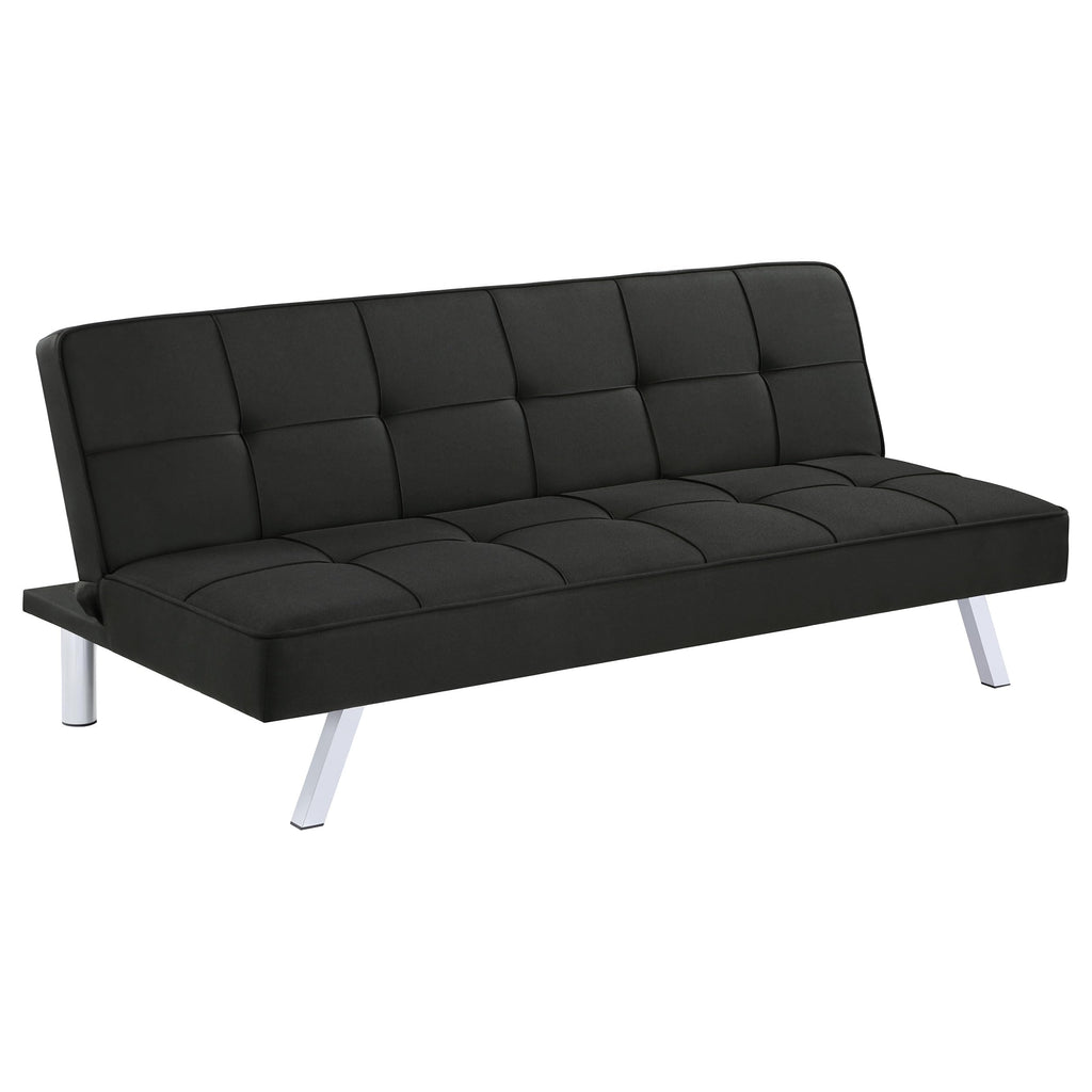 Coaster Joel Sofa Bed, Black