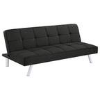 Coaster Joel Sofa Bed, Black