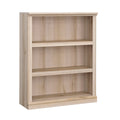 Sauder Miscellaneous Storage 3-Shelf Display Bookcase, Pacific Maple Finish