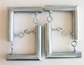 4Pc 1 5/8' 2 Way L Shaped Corner Canopy Fitting (Fwfl) - Fits 1 5/8' Chain Link Fencing Line Post Pipe That Has An Outer Diame