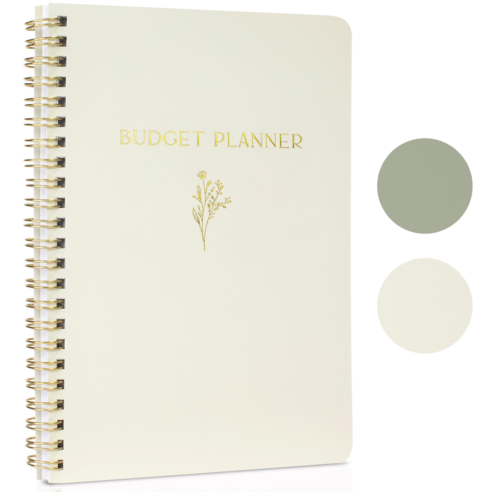 Simplified Monthly Budget Planner 2024 - Monthly Finance Organizer And Undated Expense Tracker Notebook - Beautiful Money Budget