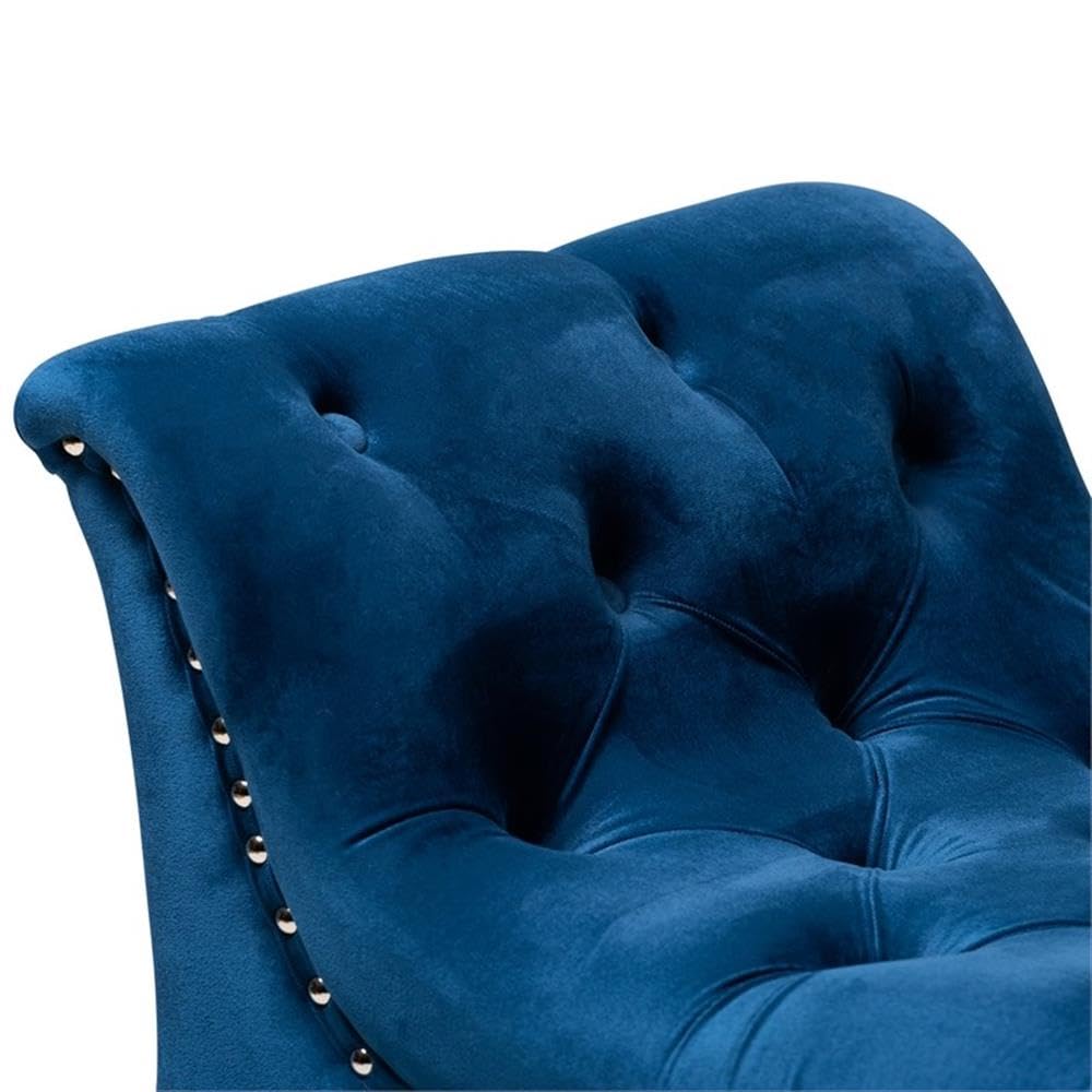 Baxton Studio Chandelle Accent Bench - Thumbnail 3