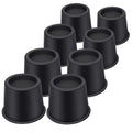 Annkut Bed Risers 4 Inch Heavy Duty, Round Furniture Risers For Bed Desk Table Sofa Couch,Bed Lifts Risers, Support Up To 3300 L