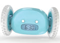 CLOCKY Extra Super Loud Alarm Clock for Heavy Sleepers Adults Kids Teens Bedroom, Move Jump Roll Run Away Easy to Set Smart Digi