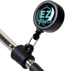 Ez Pen Retractable Pen Reel For Nurses, Teachers, Waitresses, Carpenters, Construction Workers, Contractors & Pros (Non-Stop Blu