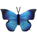 Chelei2019 15.7' Butterfly Pillow Blue Butterfly Stuffed Animal Plush Toy Decor Gifts For Kids