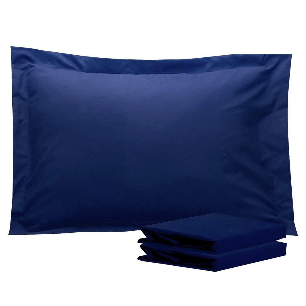Ntbay Standard Pillow Shams - 2 Pack Brushed Microfiber 20X26 Sham Covers - Super Soft And Cozy, Wrinkle, Fade, Stain Resistant