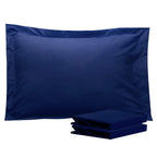 Ntbay Standard Pillow Shams - 2 Pack Brushed Microfiber 20X26 Sham Covers - Super Soft And Cozy, Wrinkle, Fade, Stain Resistant