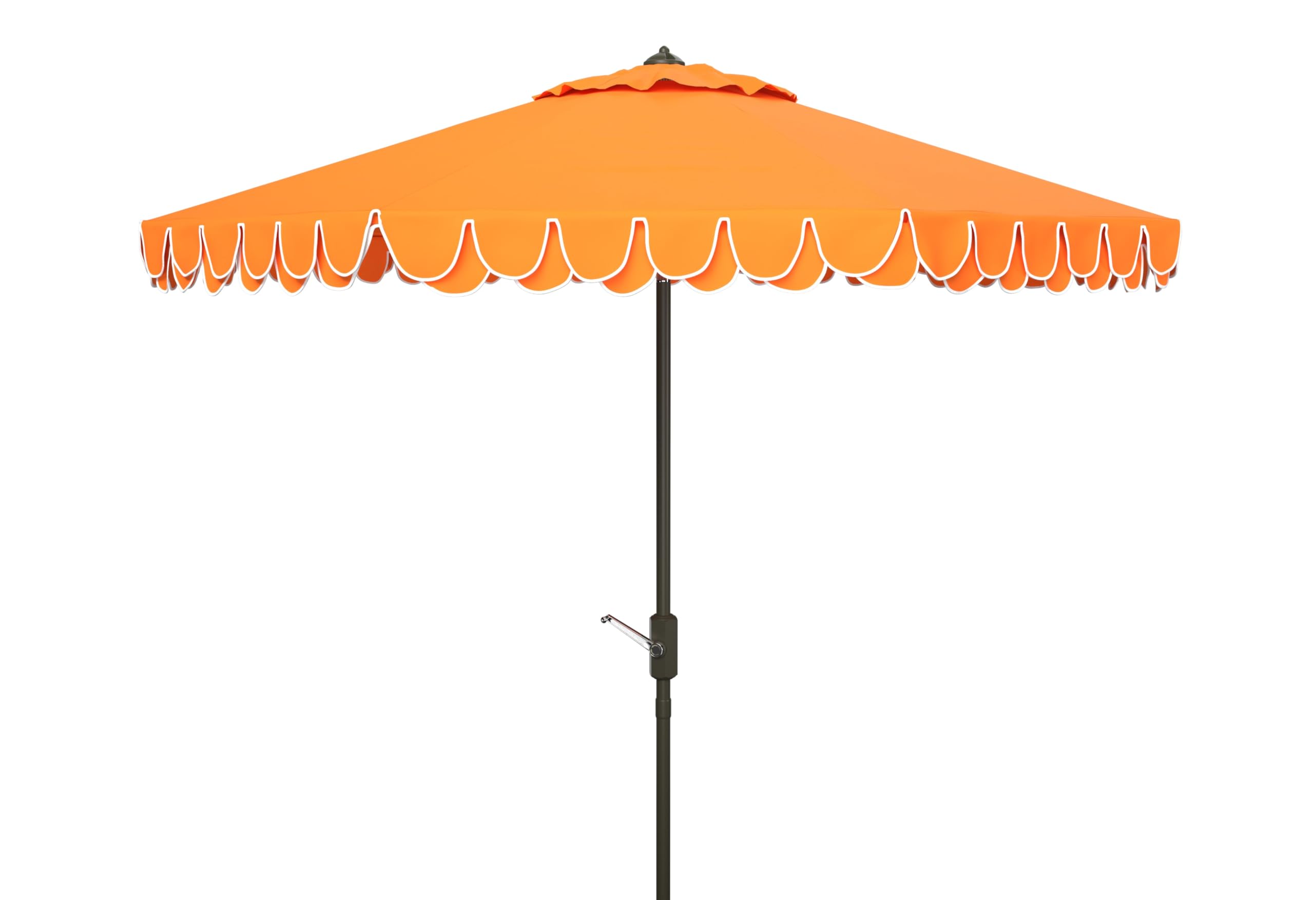 SAFAVIEH PAT8006O Outdoor Collection PAT8006 Umbrella, Orange