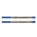 Xezo Pens Speedmaster Medium Ballpoint Gel Refills, Pack Of 2, Blue Ink (Blue 9000-1 Ballpoint Refills)