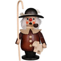 Alexander Taron Importer 35-783 Christian Ulbricht Incense Burner - Shepherd (Natural) - 4.5" H X 2.5" W X 2" D, Brown