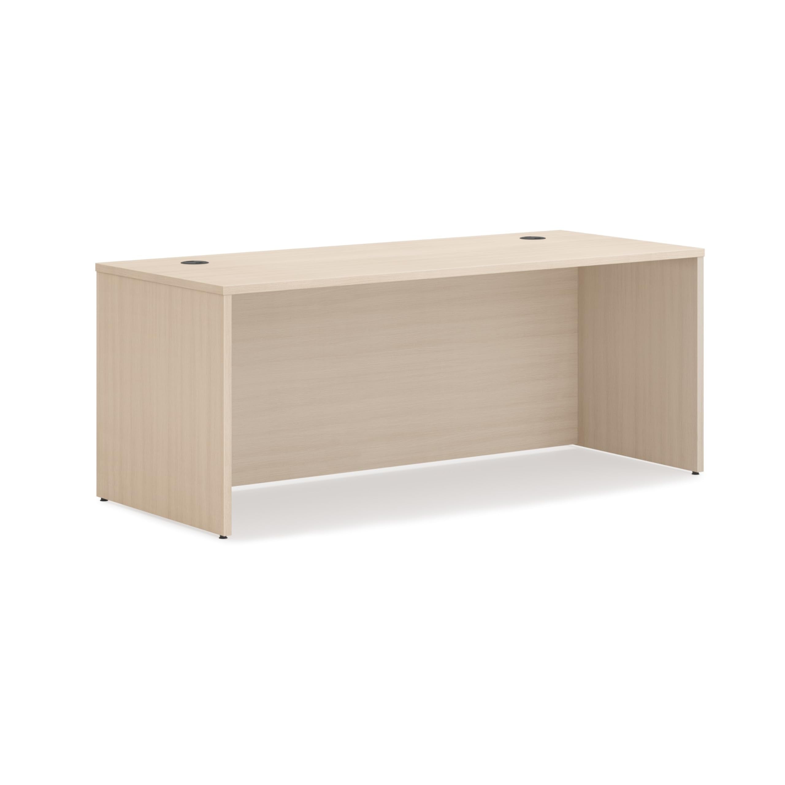 HON MOD Executive Desk 72-Inch Large Computer Desk Shell, Thick Wooden ...