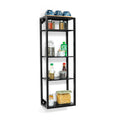 MILAD SAIFIX Wall Shelf 5 Tier Wall Mount Condiment Storage Rack Floating Shelves | Storage Holder | Display Organizer | Wall Sh