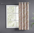 Haus and Kinder Blackout Curtains 5 feet for Window | Blackout Curtains for Window Set of 1 | 100% Room Darkening Curtains Black