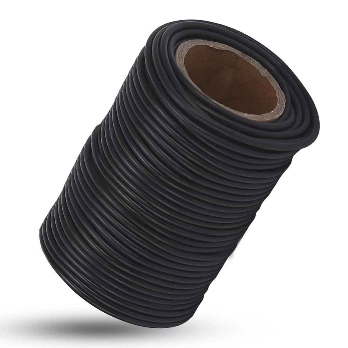 Telent Outdoors 101 Feet Soft Plant Ties Black Plant Twist Ties, Plant Ties For Support. For Plants Gardening Office Home, Tpr F