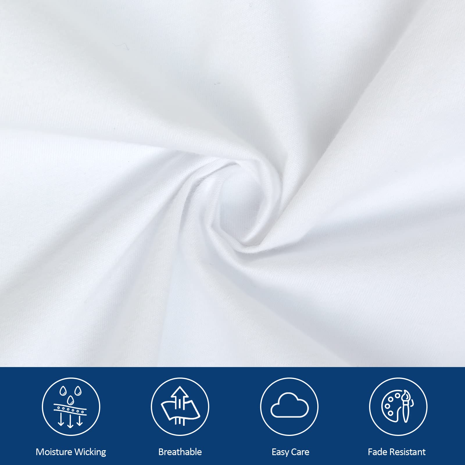 Extra Deep Pocket Air Mattress White Sheets Twin Size - 3Pcs Side Storage Pocket Fitted Sheet & Pillowcase Twin Deep Pocket Sheet Sets Easily Fits For Kids 16In To 24In Pillow Top Air Bed