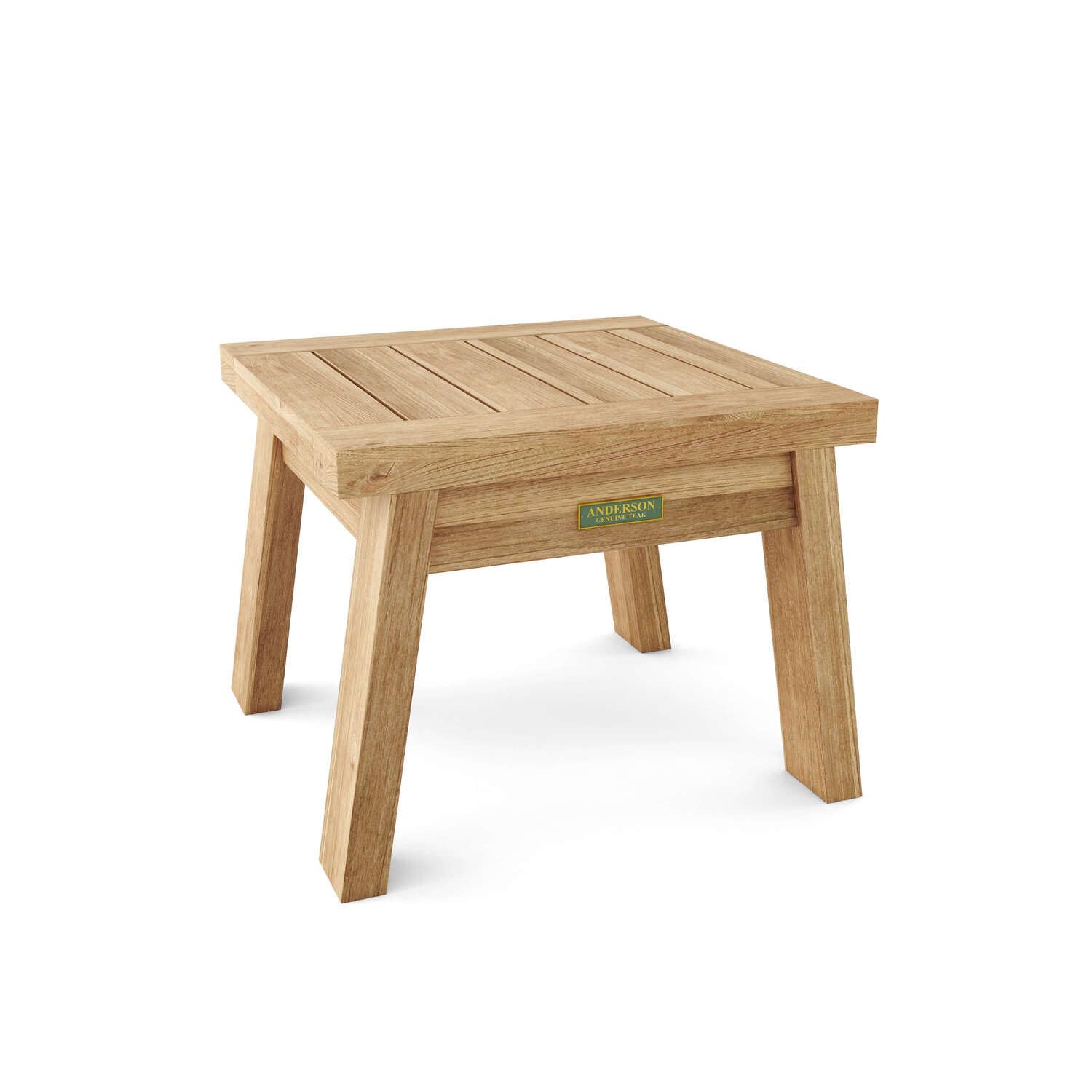 Anderson Teak Palermo Side Table Teak Solid Wood
