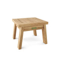 Anderson Teak Palermo Side Table Teak Solid Wood