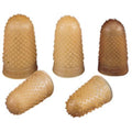 Swingline Rubber Finger Tips, Finger Cots, Large - Size 13, Amber, Finger Protector For Use With Swingline Staples & Swingline S