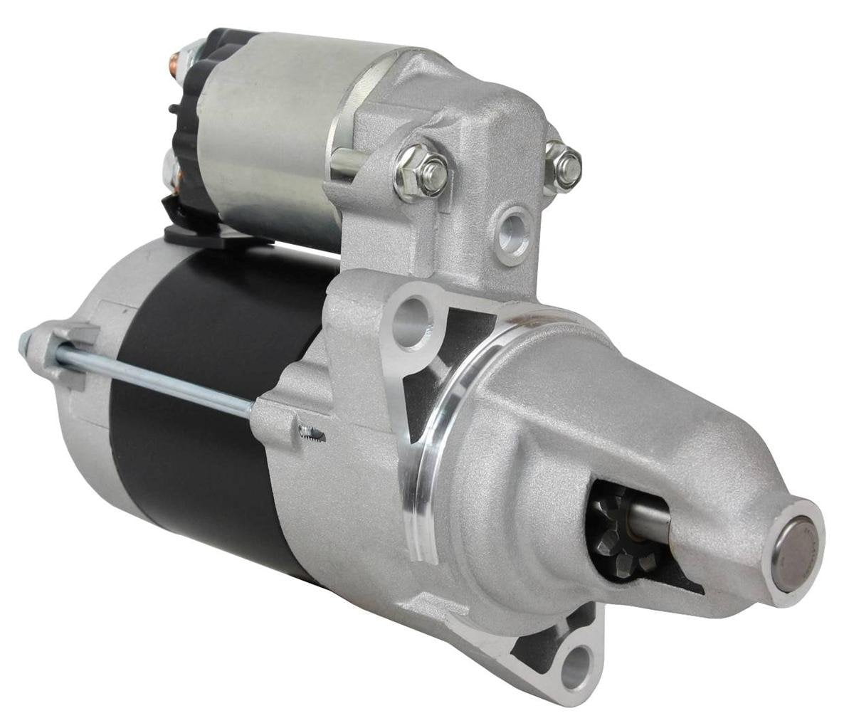 Rareelectrical New Starter Motor Compatible With Briggs & Stratton Vanguard V-Twin Engine By Part Numbers 428000-0230 807383 428