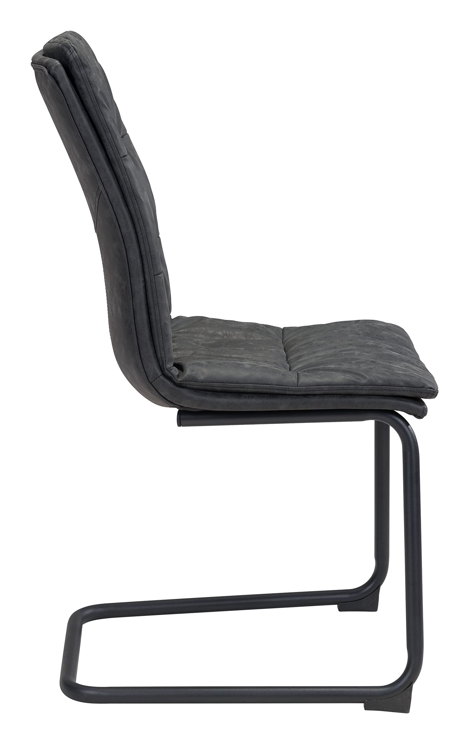 Zuo Modern Dining Chair (Set of 2) Vintage Black Sharon