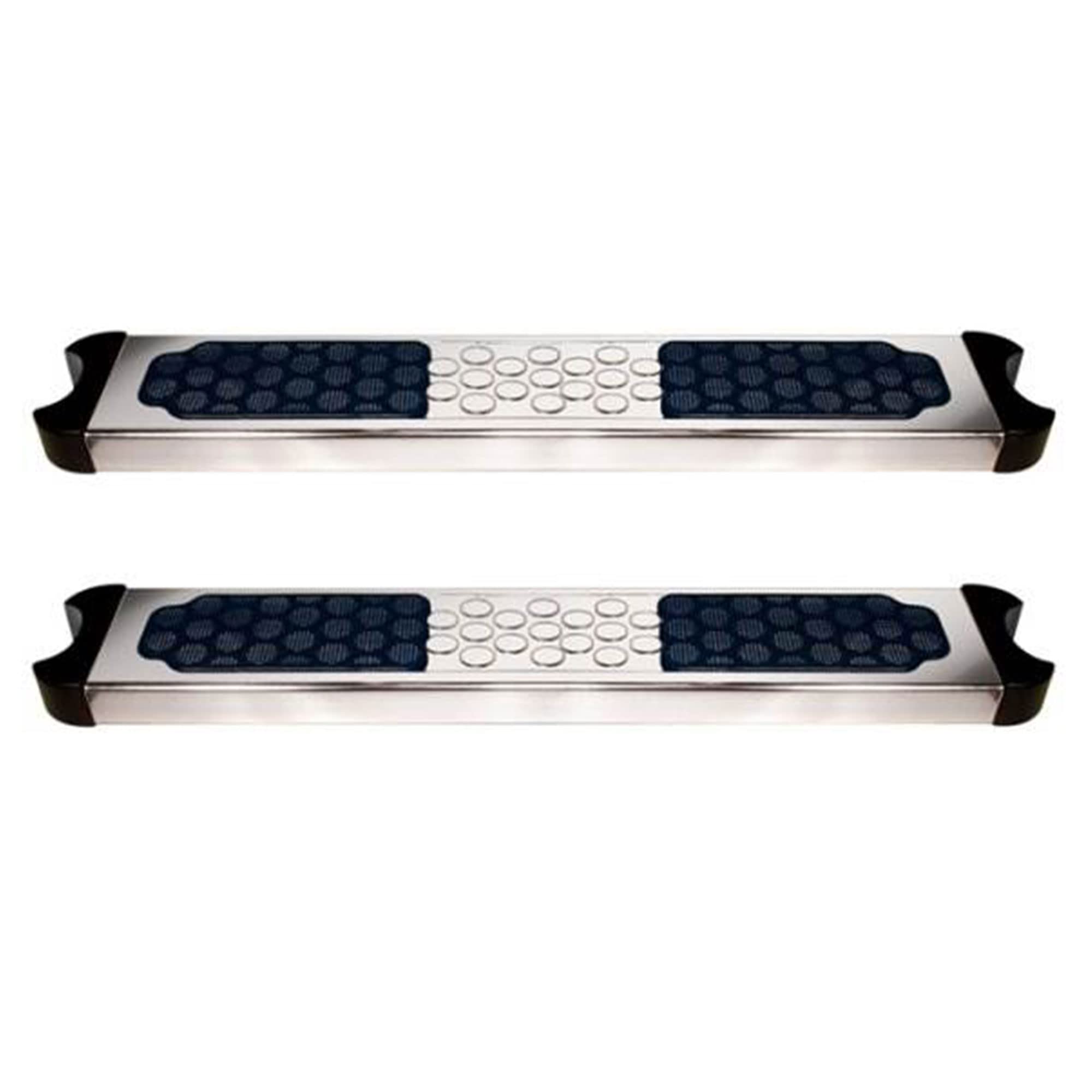 2 Hydrotools 87906 Swimming Pool Stainless Steel Replacement Ladder Rung Steps