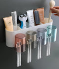 Wall Mounted Toothbrush Holder for Bathroom with Cover | Tooth Brush Holder Bathroom | Toothbrush Holders for Bathroom Wall | Br