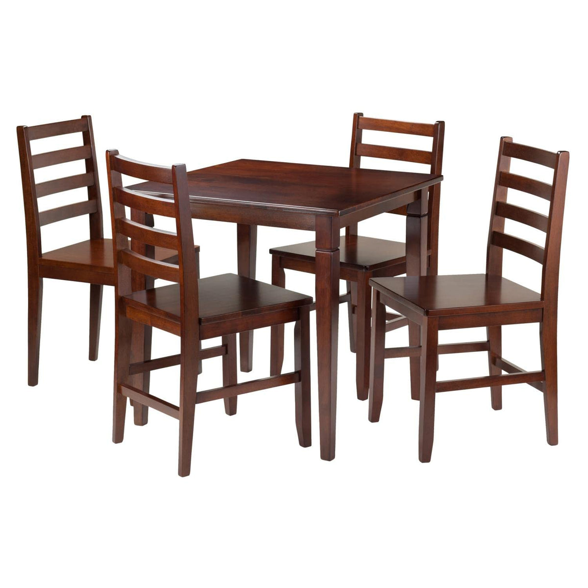 Winsome Kingsgate Dining, 1, Walnut