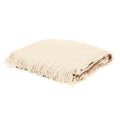 kasiemobi Merino Wool Throw Blanket 130x180 cm Lightweight | All Season
