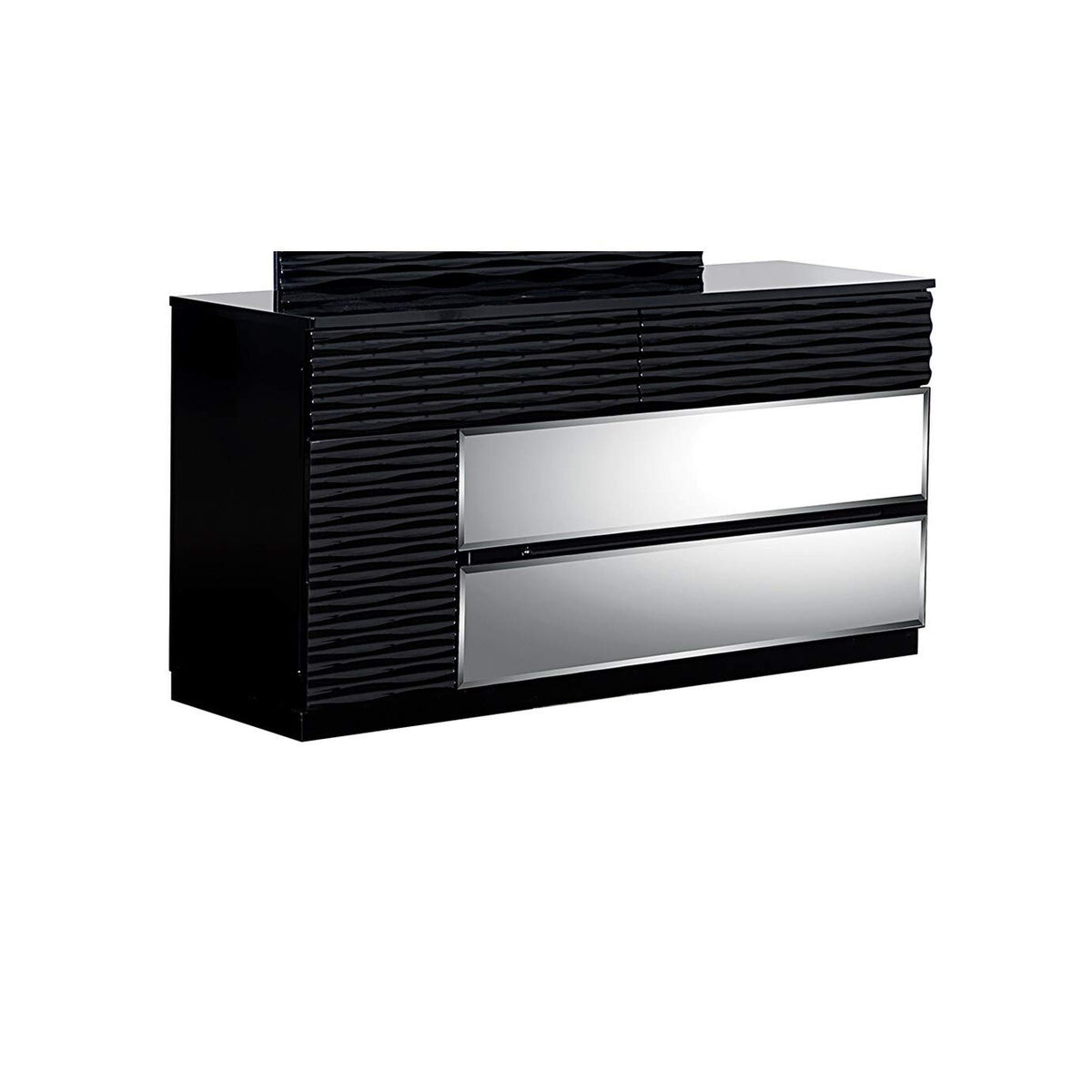 Global Furniture Manhattan, Dresser, Black