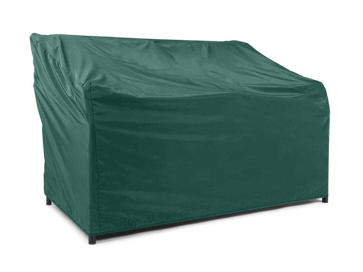 Covermates Outdoor Patio Bench Cover - Light Weight Material, Weather Resistant, Elastic Hem, Seating And Chair Covers, 62W X 32