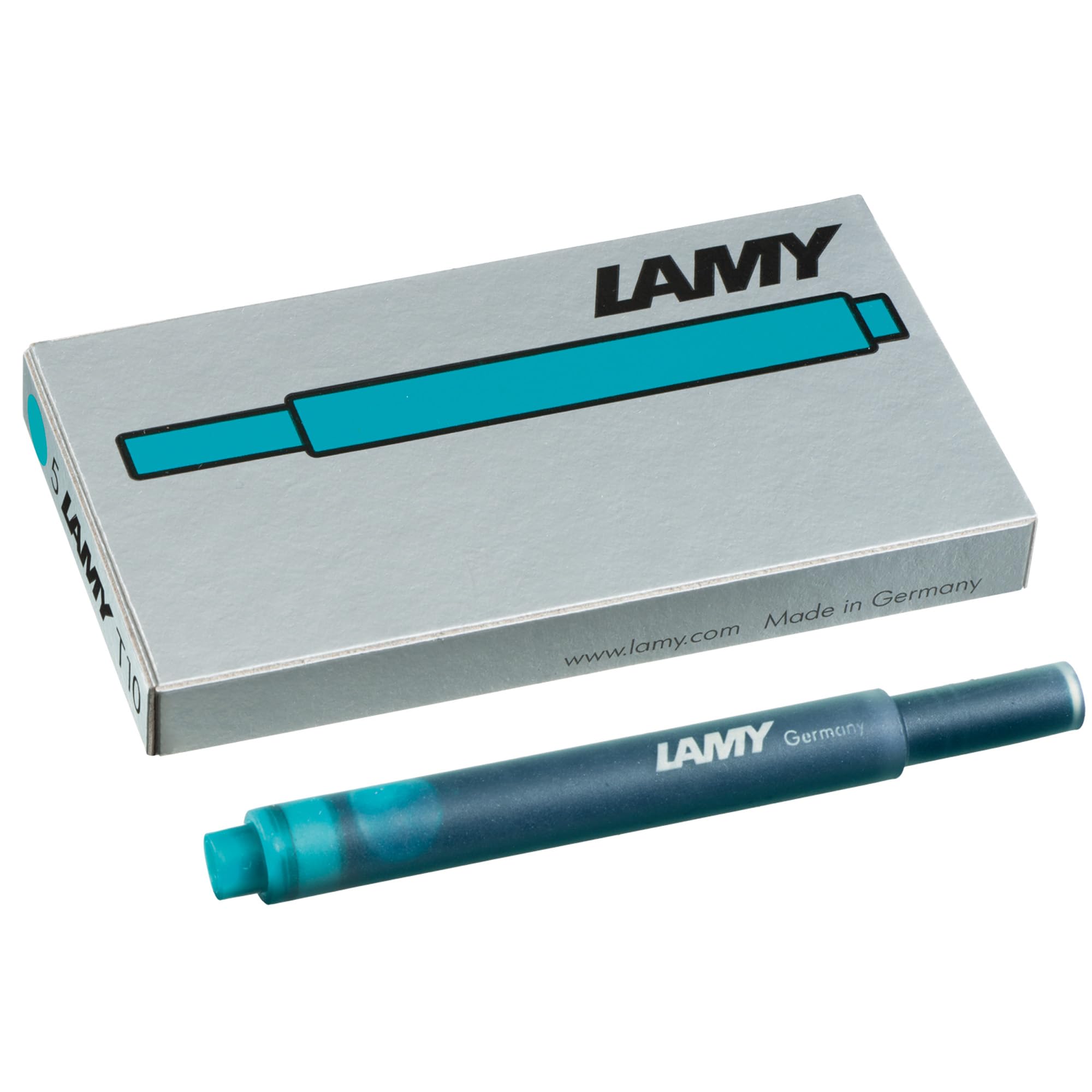 Lamy T10 Ink Cartridge Turquoise