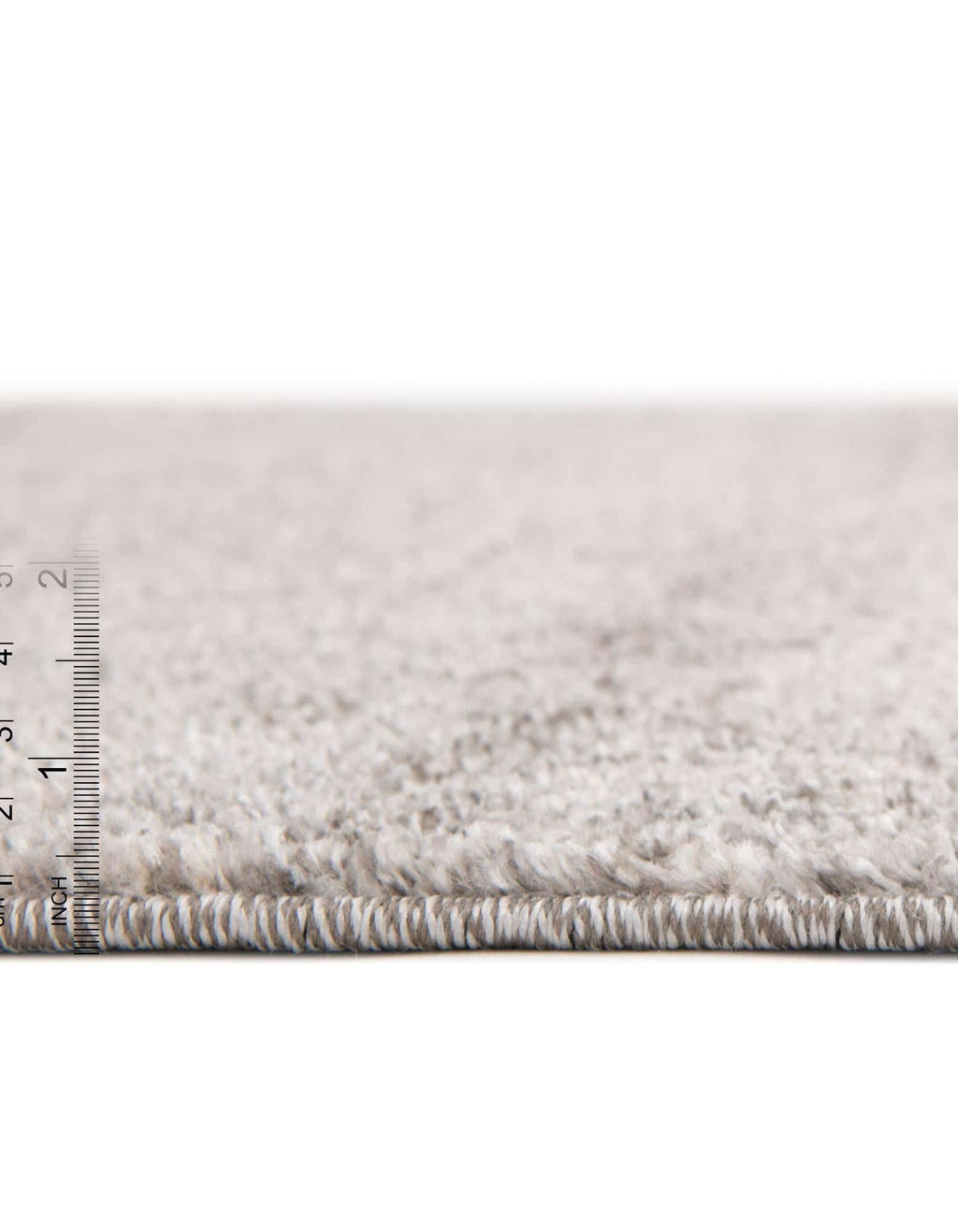 Unique Loom Del Mar Collection Area Rug - Lucille (4' 1'' Round, Gray/ Ivory)
