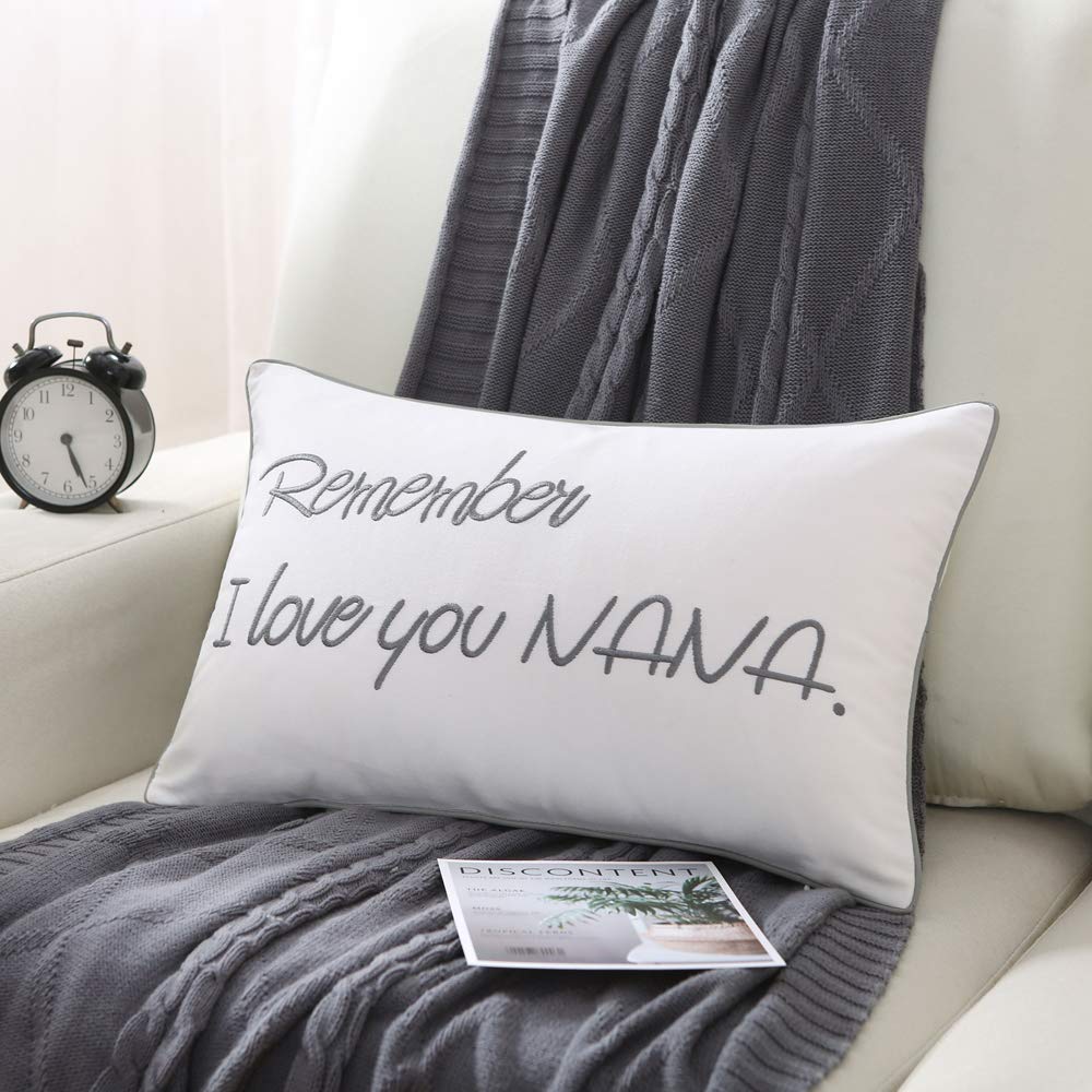 Sanmetex Nana Gifts, Gift For Nana For Christmas, Nana Birthday Gifts, Nana Gifts From Grandkids/Grandchildern - Grandson And Gr