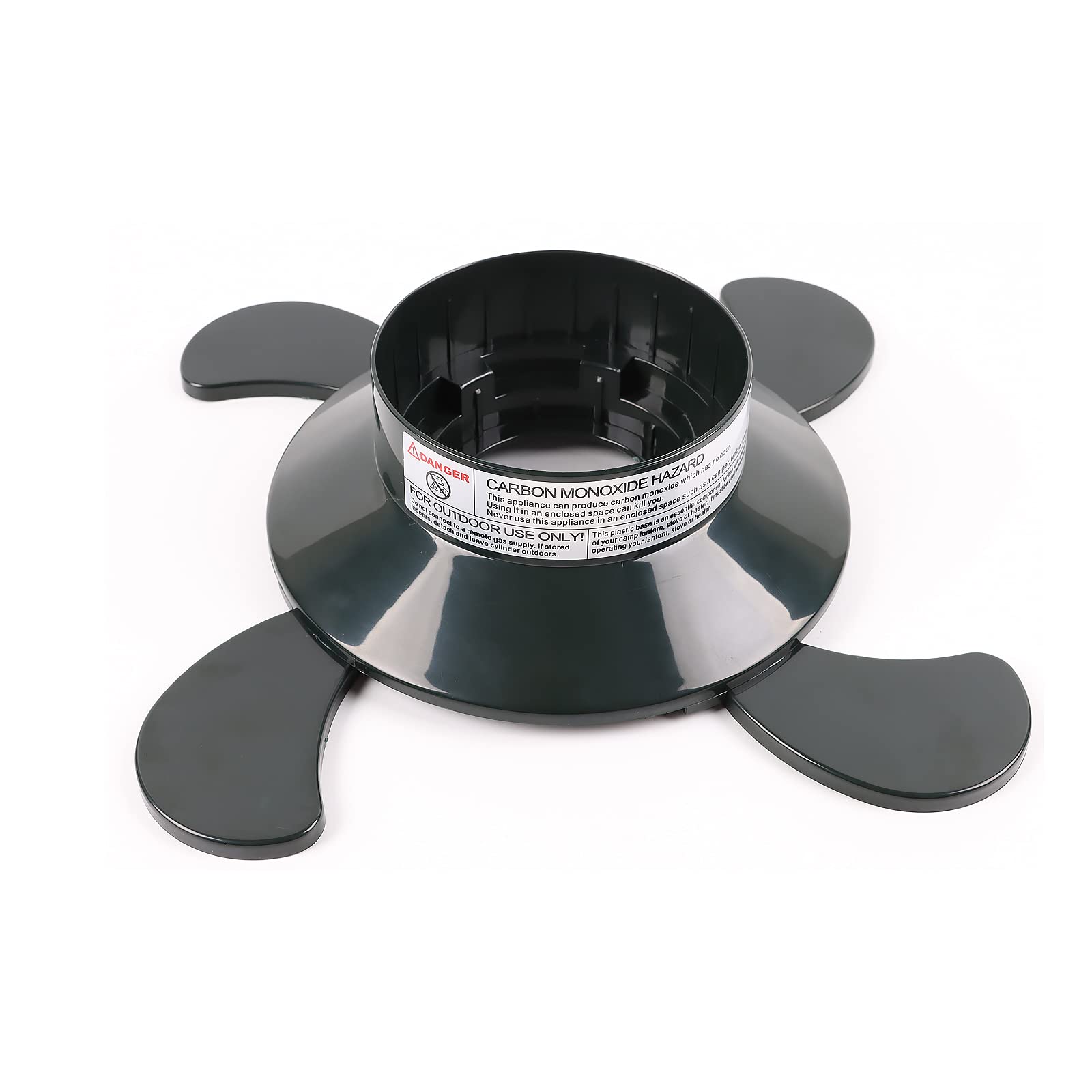 Propane Cylinder Base Foldable 16Oz/1Lb Propane Fuel Canister Stabilizer Stand Gas Tank Bottle Fixed Support