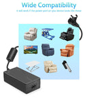 Power Recliner Power Supply, Sopito Universal Ac/Dc Adapter Kit 100-240V -With Extension Cord, 29V 2A Transformer 2-Pin Connector, Replacement Part For Lazy Boy, Limoss, Okin