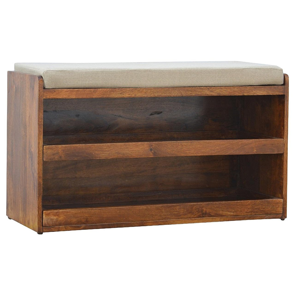 Artisan Furniture Shoe Storage Unit One Size Chestnut