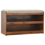 Artisan Furniture Shoe Storage Unit One Size Chestnut