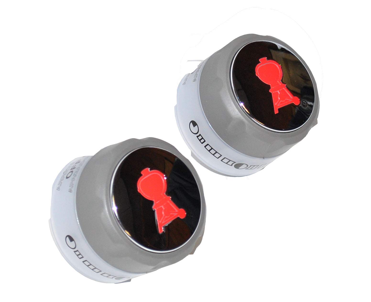 Weber 91538 2 Pack Of Lighted Control Knobs For Some Summit Grills