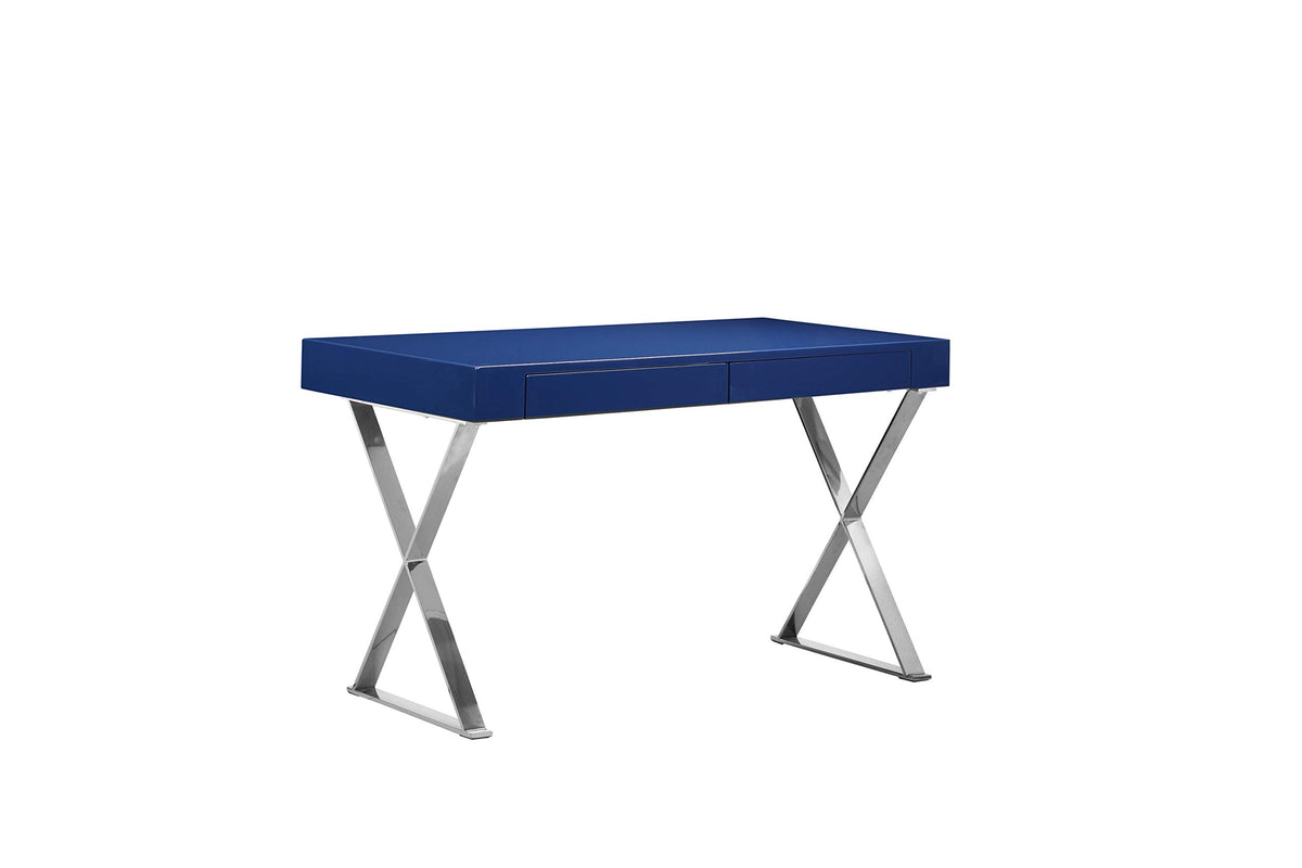 Pangea Home Alexa Desk, Navy