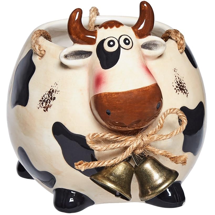 Farm Animal Planters - Cow
