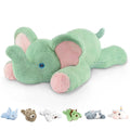 Niuniu Daddy 20' | 3.3 Pound Elephant Weighted Stuffed Animals, Large Pillowfort Plush Animal Toys For Kids Adults Baby, Large